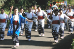 多摩区民祭・多摩川音頭